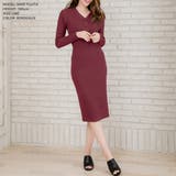 前ボタンリブニットワンピース | JULIA BOUTIQUE | 詳細画像14