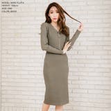 前ボタンリブニットワンピース | JULIA BOUTIQUE | 詳細画像8