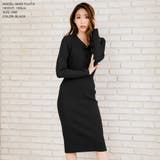 前ボタンリブニットワンピース | JULIA BOUTIQUE | 詳細画像10