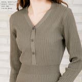 前ボタンリブニットワンピース | JULIA BOUTIQUE | 詳細画像20