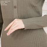 前ボタンリブニットワンピース | JULIA BOUTIQUE | 詳細画像21