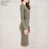 前ボタンリブニットワンピース | JULIA BOUTIQUE | 詳細画像18