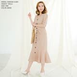 前ボタンマーメイドロングワンピース [510636 ワンピース | JULIA BOUTIQUE | 詳細画像18 