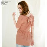 リネンタッチバックリボントップス | JULIA BOUTIQUE | 詳細画像15