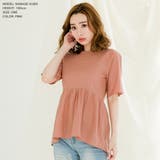 リネンタッチバックリボントップス | JULIA BOUTIQUE | 詳細画像16