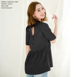 リネンタッチバックリボントップス | JULIA BOUTIQUE | 詳細画像18