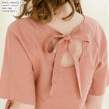 リネンタッチバックリボントップス | JULIA BOUTIQUE | 詳細画像9