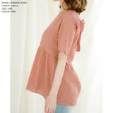 リネンタッチバックリボントップス | JULIA BOUTIQUE | 詳細画像5