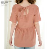 リネンタッチバックリボントップス | JULIA BOUTIQUE | 詳細画像6