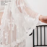 バタフライスリーブ刺繍レースカーディガン | JULIA BOUTIQUE | 詳細画像11