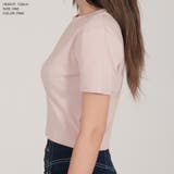 ハイネックショート丈半袖トップスTシャツカットソー  | JULIA BOUTIQUE | 詳細画像5 