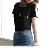 パールロゴデザインTシャツトップスカットソー  | JULIA BOUTIQUE | 詳細画像5 