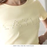 パールロゴデザインTシャツトップスカットソー  | JULIA BOUTIQUE | 詳細画像21 