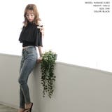 肩スカーフリボンオフショルダートップス | JULIA BOUTIQUE | 詳細画像19