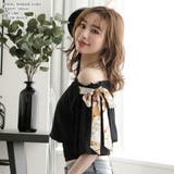肩スカーフリボンオフショルダートップス | JULIA BOUTIQUE | 詳細画像20