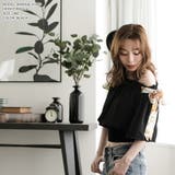 肩スカーフリボンオフショルダートップス | JULIA BOUTIQUE | 詳細画像21