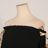 肩スカーフリボンオフショルダートップス | JULIA BOUTIQUE | 詳細画像10