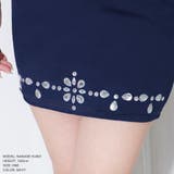ビジュー付きペプラムワンピース/520089 | JULIA BOUTIQUE | 詳細画像15