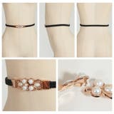 パールデザインゴムベルト [550068] | JULIA BOUTIQUE | 詳細画像9 