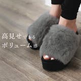 厚底ファーサンダル | JULIA BOUTIQUE | 詳細画像11