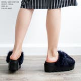 厚底ファーサンダル | JULIA BOUTIQUE | 詳細画像24
