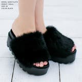 厚底ファーサンダル | JULIA BOUTIQUE | 詳細画像32