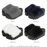 厚底ファーサンダル | JULIA BOUTIQUE | 詳細画像2