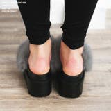 厚底ファーサンダル | JULIA BOUTIQUE | 詳細画像6