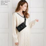 フェイクレザーウエストポーチ・ボディバッグ/550093 | JULIA BOUTIQUE | 詳細画像21