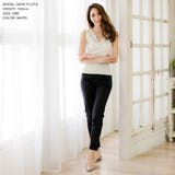 レース付きリブニットタンクトップ | JULIA BOUTIQUE | 詳細画像14