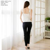 レース付きリブニットタンクトップ | JULIA BOUTIQUE | 詳細画像15