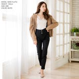 レース付きリブニットタンクトップ | JULIA BOUTIQUE | 詳細画像20
