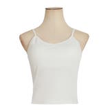 カップ付きバックオープンキャミソールインナー [550125 キャミソール | JULIA BOUTIQUE | 詳細画像8 