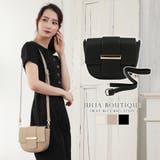 2WAYベルトデザインフラップバッグ | JULIA BOUTIQUE | 詳細画像1