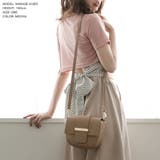 2WAYベルトデザインフラップバッグ | JULIA BOUTIQUE | 詳細画像33