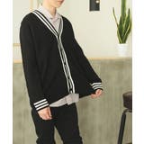 【LASOA】ラインニットカーディガン/L00006 | JULIA BOUTIQUE | 詳細画像5