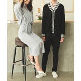 【LASOA】ラインニットカーディガン/L00006 | JULIA BOUTIQUE | 詳細画像10