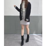 【LASOA】ラインニットカーディガン/L00006 | JULIA BOUTIQUE | 詳細画像12