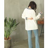 【LASOA】ラインニットカーディガン/L00006 | JULIA BOUTIQUE | 詳細画像18