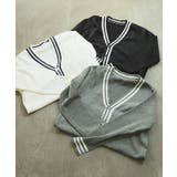 【LASOA】ラインニットカーディガン/L00006 | JULIA BOUTIQUE | 詳細画像26