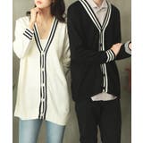 【LASOA】ラインニットカーディガン/L00006 | JULIA BOUTIQUE | 詳細画像28