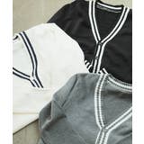 【LASOA】ラインニットカーディガン/L00006 | JULIA BOUTIQUE | 詳細画像32