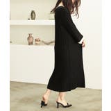 【LASOA】パイピングプリーツワンピース/L00008 | JULIA BOUTIQUE | 詳細画像6