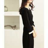 【LASOA】パイピングプリーツワンピース/L00008 | JULIA BOUTIQUE | 詳細画像13