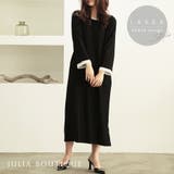【LASOA】パイピングプリーツワンピース/L00008 | JULIA BOUTIQUE | 詳細画像1