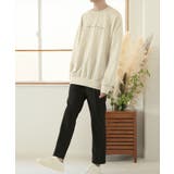 【LASOA】レタリングオーバーシルエットトップス/L00012 | JULIA BOUTIQUE | 詳細画像5