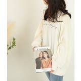 【LASOA】レタリングオーバーシルエットトップス/L00012 | JULIA BOUTIQUE | 詳細画像10