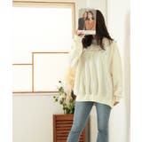 【LASOA】レタリングオーバーシルエットトップス/L00012 | JULIA BOUTIQUE | 詳細画像11