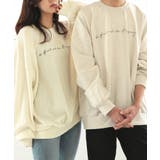 【LASOA】レタリングオーバーシルエットトップス/L00012 | JULIA BOUTIQUE | 詳細画像14