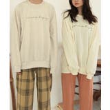 【LASOA】レタリングオーバーシルエットトップス/L00012 | JULIA BOUTIQUE | 詳細画像15